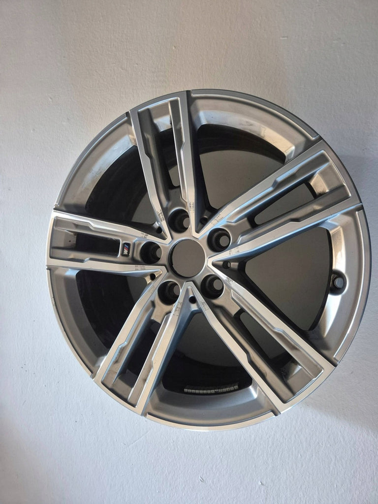 1x Alufelge 17 Zoll 5x112 8053523 BMW 1 F40 Rim Wheel FEL5091754994ec