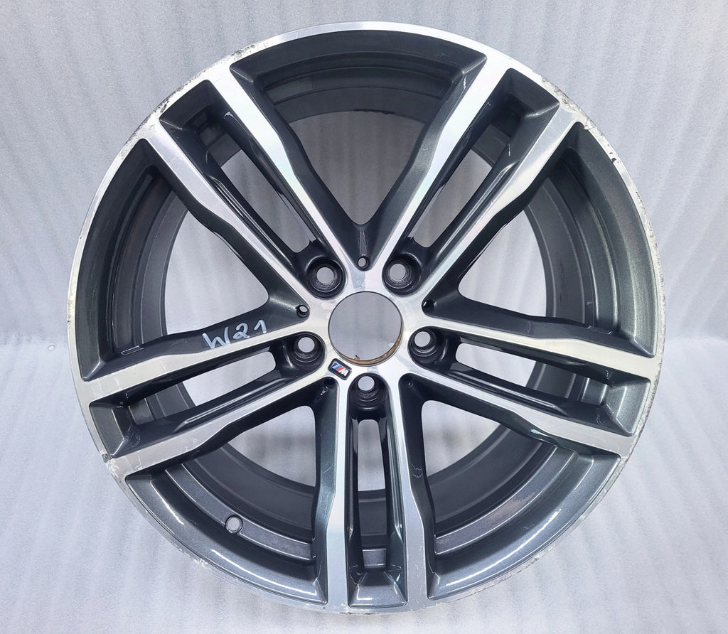 1x Alufelge 19 Zoll 8.5" 5x120 47ET 8043651 8097245 7856711 BMW 3 F30 F31 FEL2482772567gh