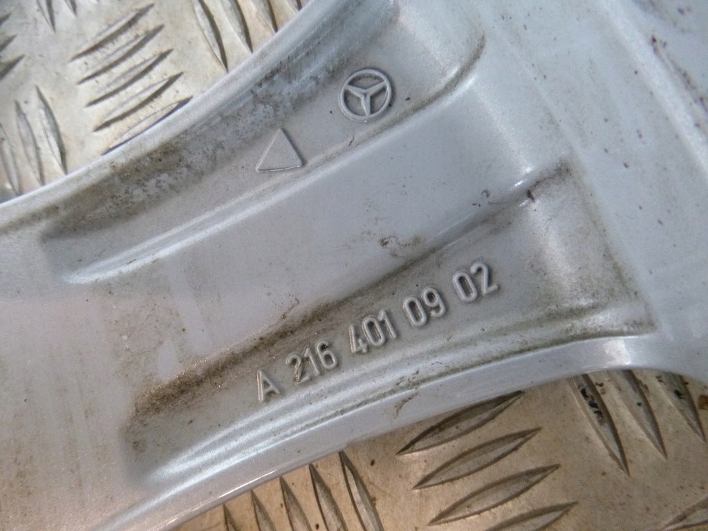 1x Alufelge 19 Zoll 8.5" 5x112 43ET A2164010902 Mercedes-Benz Rim Wheel FEL8730582612fo