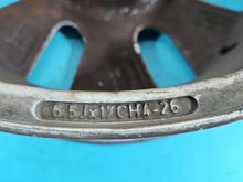 Laden Sie das Bild in den Galerie-Viewer, 4x Alufelge 17 Zoll 6.5" 4x108 26ET Citroën C4 I Rim Wheel FEL3897015829sx