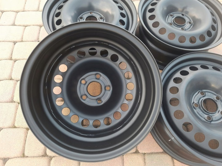 4x Alufelge 16 Zoll 6.5" 5x105 38ET Opel Astra Rim Wheel FEL1246674111bb