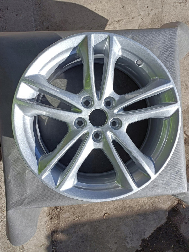1x Alufelge 17 Zoll 7.5" 5x108 55ET Glanz Silber DS7C-1007-S2A Ford Mondeo FEL4504822081mv