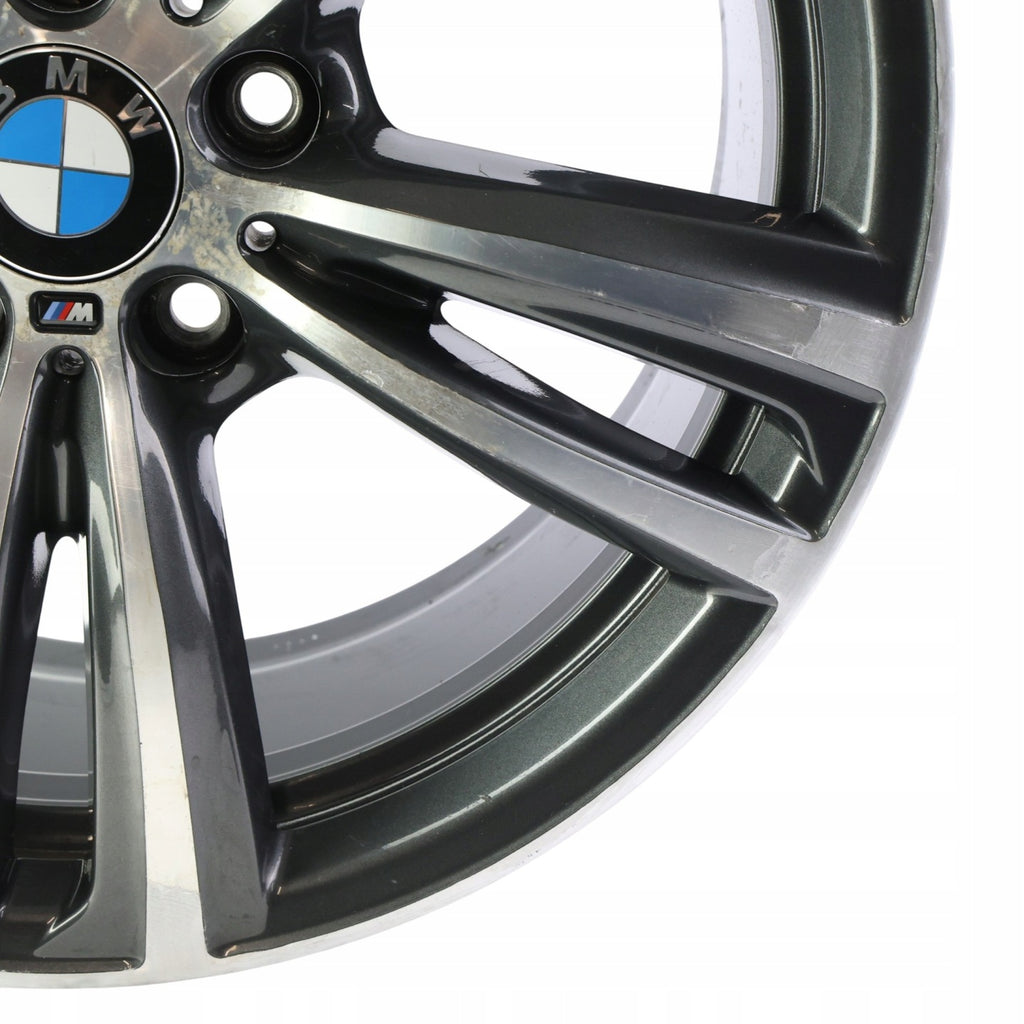 1x Alufelge 19 Zoll 8.5" 5x120 7846781 BMW F30 F31 Rim Wheel FEL4149539176xd