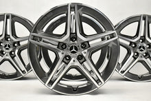 Load image into Gallery viewer, 4x Alufelge 18 Zoll 7.5" 5x112 49ET Glanz Grau A1774011500 Mercedes-Benz W177 Mg FEL8950917017pu