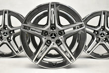 Load image into Gallery viewer, 4x Alufelge 18 Zoll 7.5&quot; 5x112 49ET Glanz Grau A1774011500 Mercedes-Benz W177 Mg