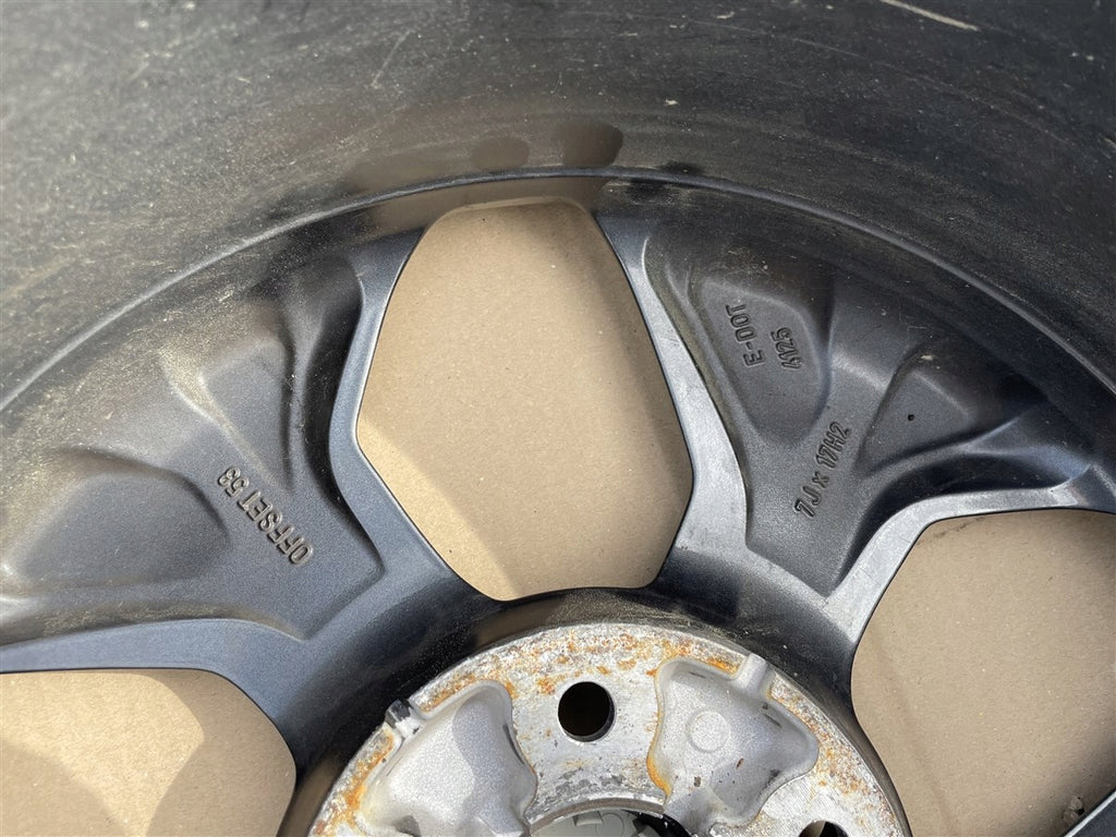 1x Alufelge 17 Zoll 7.0" 5x114.3 52910-J7400 Kia Ceed Rim Wheel