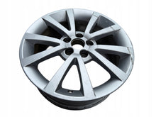 Load image into Gallery viewer, 1x Alufelge 16 Zoll 6.5" 5x100 43ET Glanz Silber 5J0601025AA Skoda Roomster FEL1667278754ui