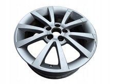 Load image into Gallery viewer, 1x Alufelge 16 Zoll 6.5" 5x100 43ET Glanz Silber 5J0601025AA Skoda Roomster FEL1667278754ui