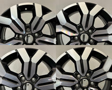 Load image into Gallery viewer, 4x Alufelge 17 Zoll 6.5" 5x114.3 50ET Glanz Schwarz 403005180R Renault Rim Wheel FEL9395714729jt