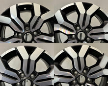 Load image into Gallery viewer, 4x Alufelge 17 Zoll 6.5" 5x114.3 50ET Glanz Schwarz 403005180R Renault Rim Wheel FEL9395714729jt