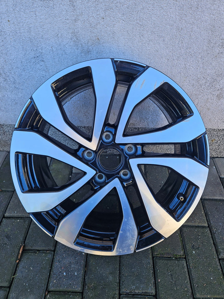 1x Alufelge 17 Zoll 7.0" 5x112 45ET 2GA601025A VW T-Roc Rim Wheel