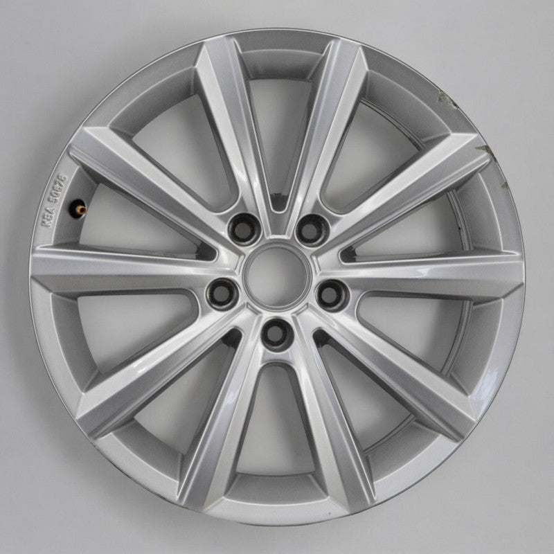 1x Alufelge 17 Zoll 7.0" 5x112 38ET Glanz Silber 3G8071497 VW Arteon Rim Wheel