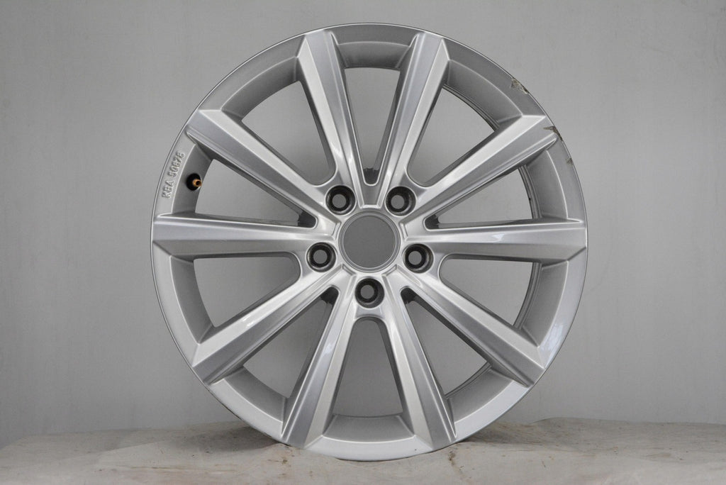 1x Alufelge 17 Zoll 7.0" 5x112 38ET Glanz Silber 3G8071497 VW Arteon Rim Wheel