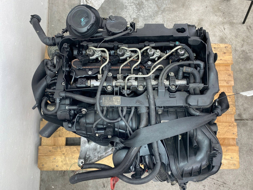 Motor BMW X3 E83 N47D20A 2.0 177PS 98TKm 2008 Diesel Engine Komplett
