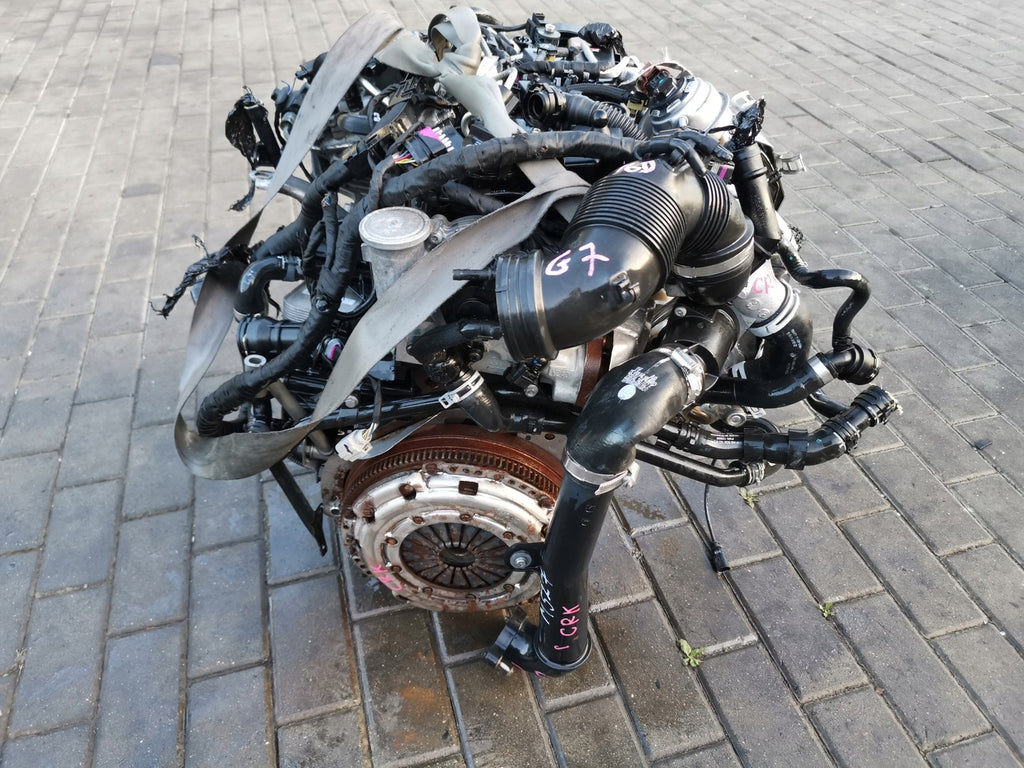 Motor Audi Seat Skoda VW A3 Leon Octavia I Golf VII CRK 1.6 TDI Diesel Komplett