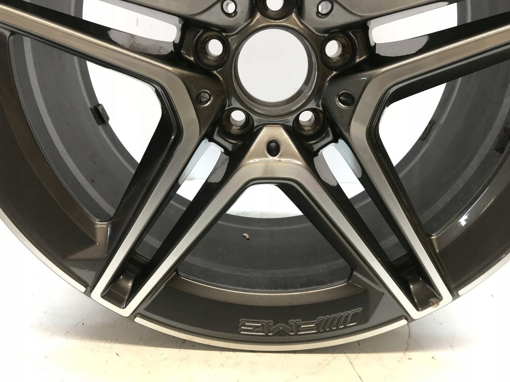 1x Alufelge 19 Zoll 9.0" 5x112 A2574011600 Mercedes-Benz Cls Amg Rim Wheel FEL5785054739bv