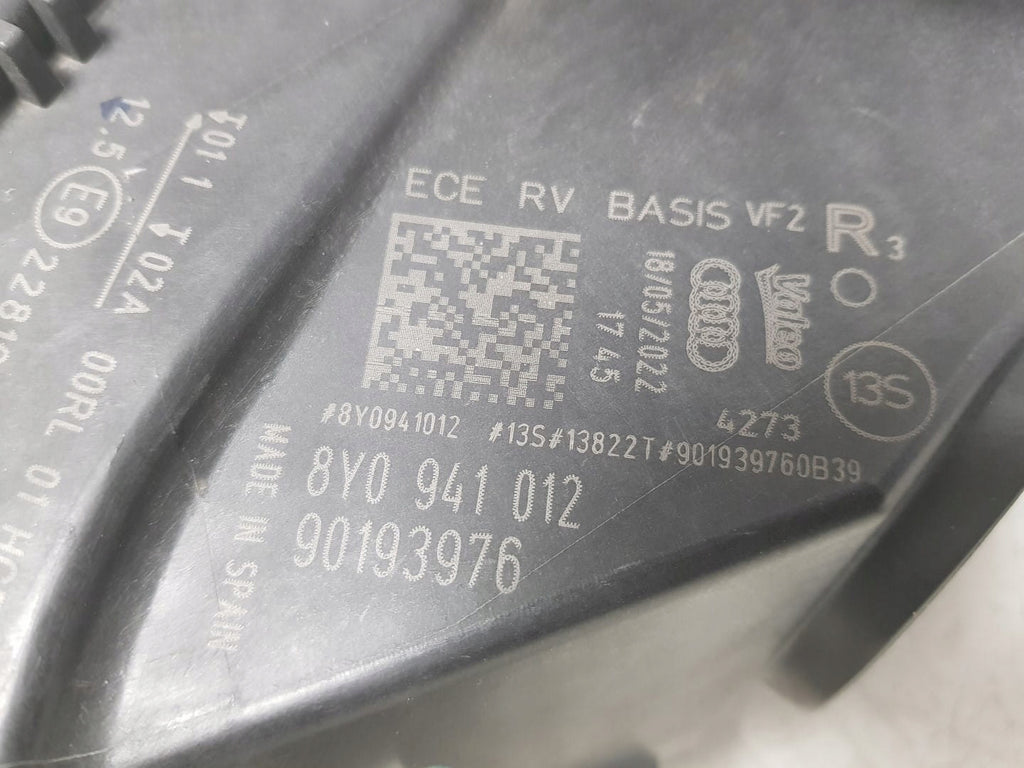 Frontscheinwerfer Audi A3 8Y0941012 Full LED Rechts Scheinwerfer Headlight