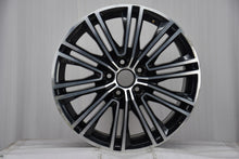 Load image into Gallery viewer, 1x Alufelge 18 Zoll 8.0" 5x112 44ET Glanz Schwarz 3AA601025 VW Rim Wheel FEL5917646272gx