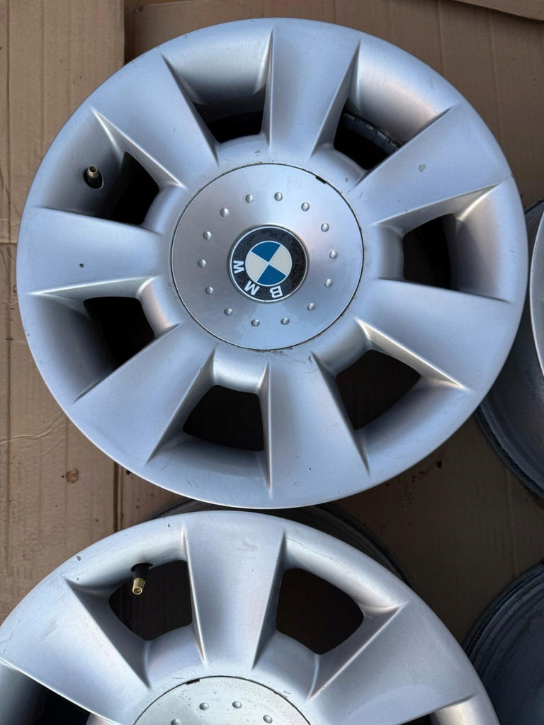 4x Alufelge 15 Zoll 7.0" 5x120 20ET 675176313 BMW E39 E60 Rim Wheel FEL9908838806gx