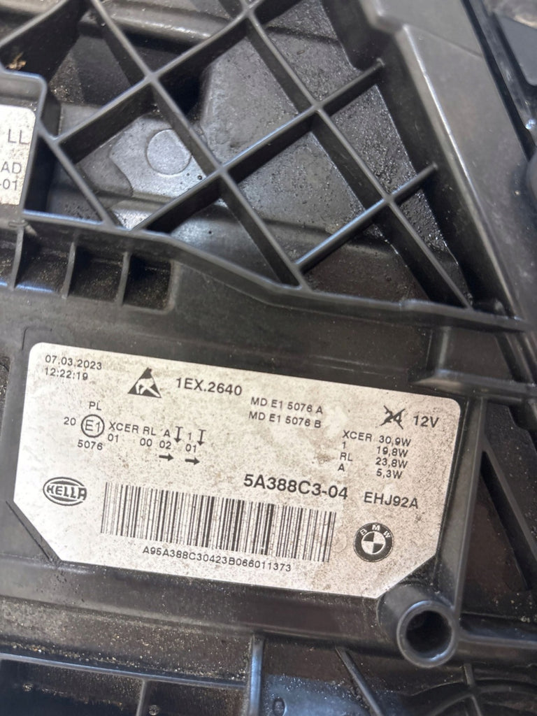 Frontscheinwerfer BMW 5 G31 G30 5A388C304 Links Scheinwerfer Headlight SCH8401351505ff