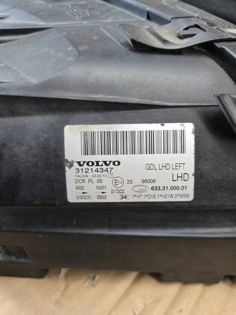 Frontscheinwerfer Volvo V70 S80 31214347 Links Scheinwerfer Headlight SCH8858178170ky