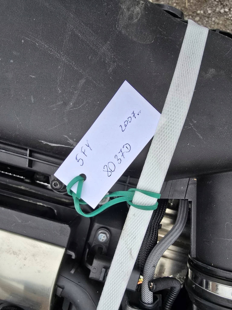 Motor Peugeot 308 I 5FY EP6DTS 1.6 THP 174PS 128kW 129TKm 2007 Benzin Komplett