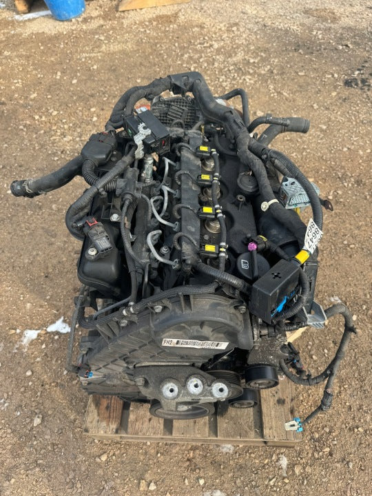 Motor Opel Mokka A17DTS 1.7 CDTI 96kW 125TKm Diesel Engine Komplett MOT1032561419ah
