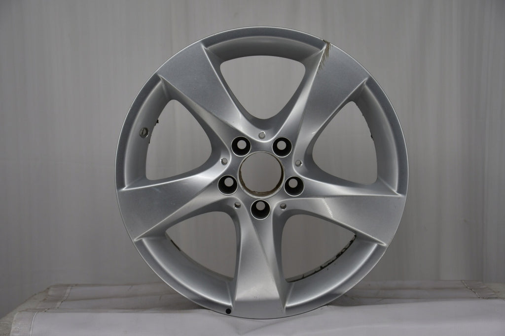 1x Alufelge 17 Zoll 7.0" 5x112 51ET Glanz Silber A4474012200 Mercedes-Benz Vito