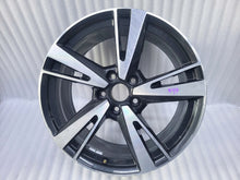 Load image into Gallery viewer, 1x Alufelge 18 Zoll 8.0&quot; 5x112 46ET Glanz Schwarz 8Y0601025N Audi Rim Wheel