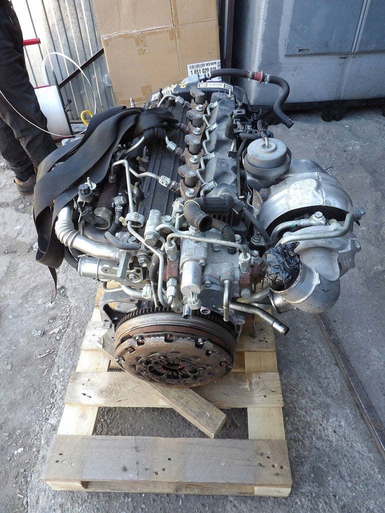 Motor Toyota I 2AD 2.2 2018 Diesel Engine Unkomplett