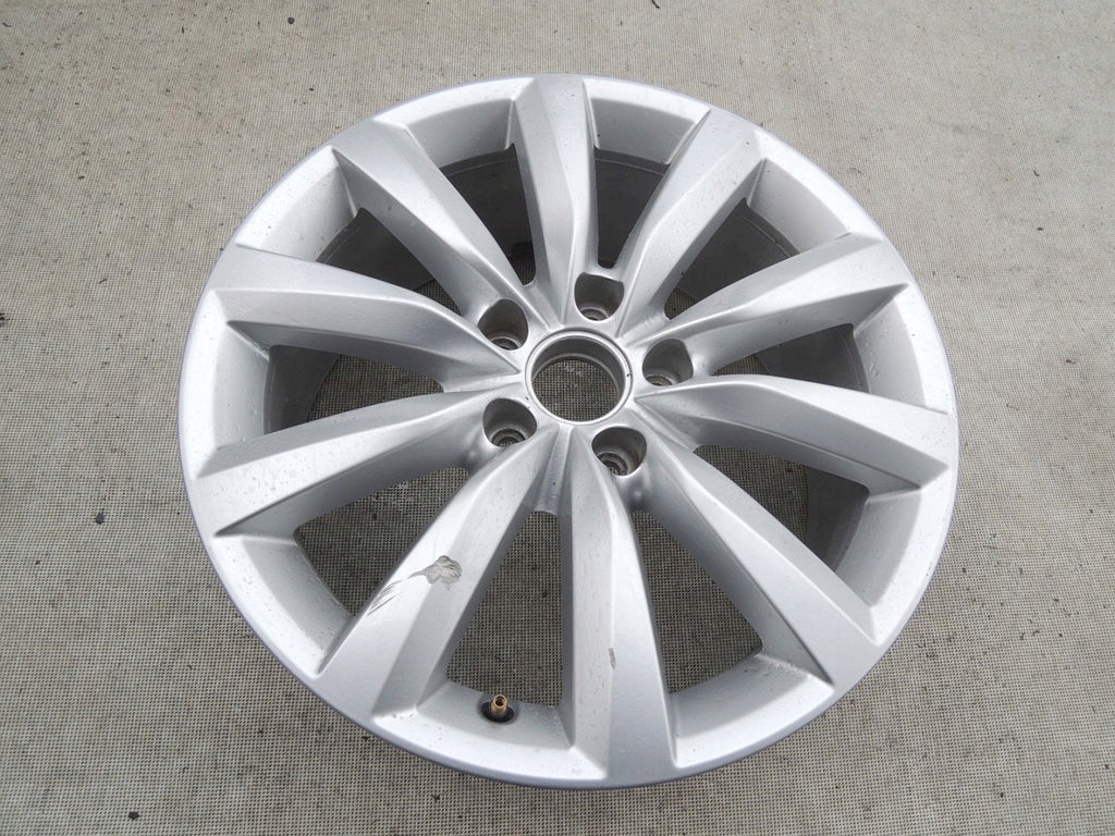 1x Alufelge 17 Zoll 7.0" 5x114.3 43ET Matt Silber 5N0801025AH VW Tiguan FEL7991986159ga