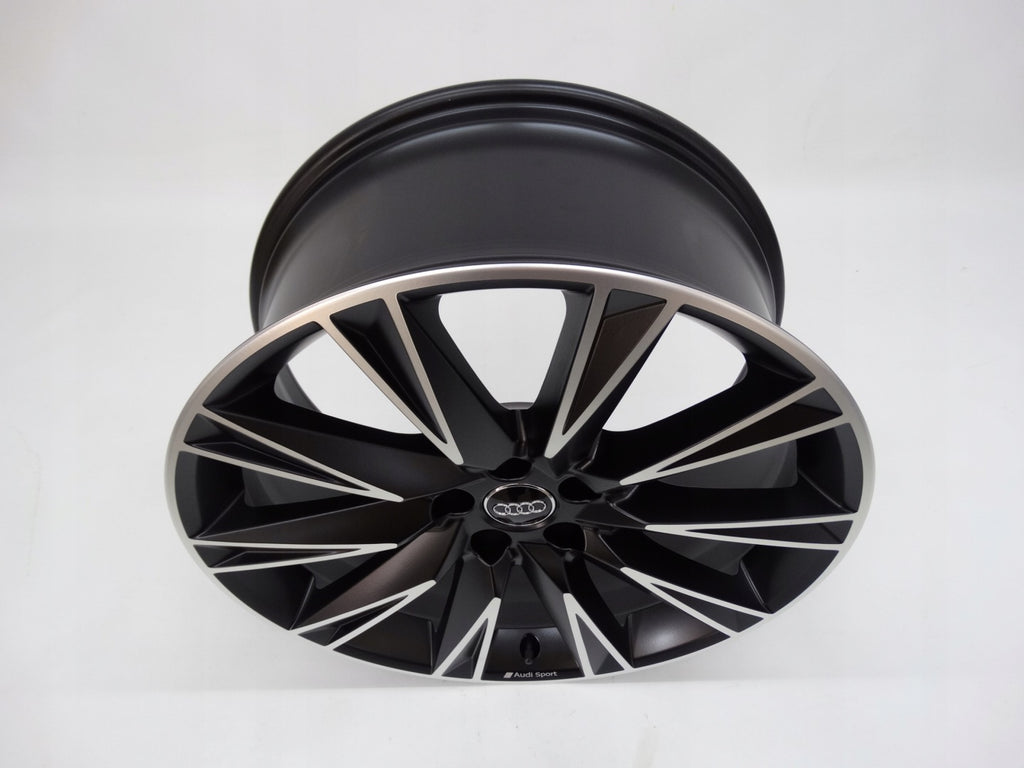 4x Alufelge 20 Zoll 9.0" 5x112 38ET Glanz Schwarz 4KE071490A Audi E-Tron FEL1000583392sw