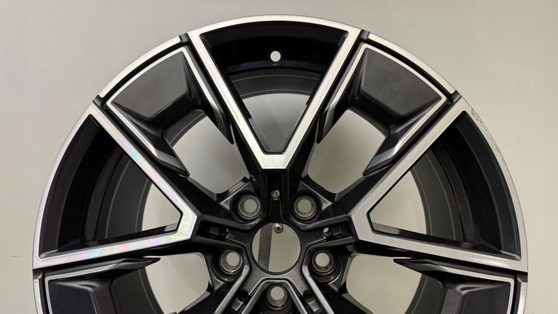 1x Alufelge 18 Zoll 8.5" 5x112 36ET Glanz 8747286 BMW I4 G26 Rim Wheel FEL1729416177vv