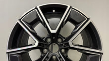 Load image into Gallery viewer, 1x Alufelge 18 Zoll 8.5" 5x112 36ET Glanz 8747286 BMW I4 G26 Rim Wheel FEL1729416177vv