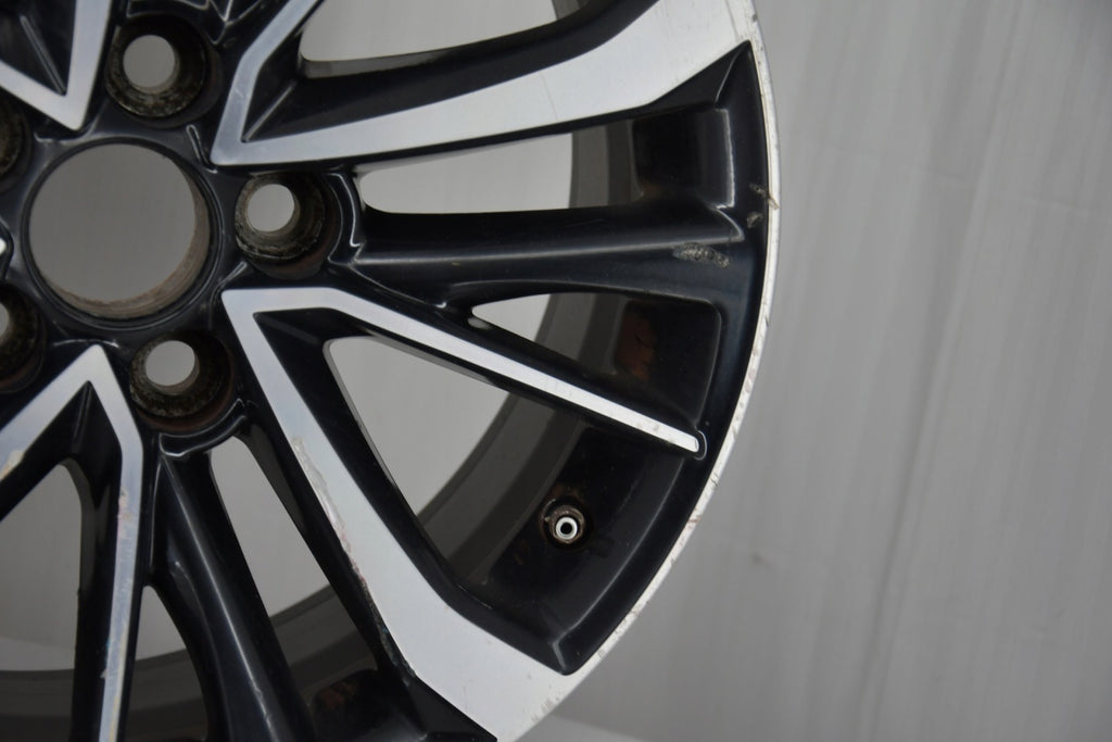 1x Alufelge 17 Zoll 7.0" 5x114.3 45ET Glanz Mg Rim Wheel FEL6616556219kn