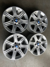 Laden Sie das Bild in den Galerie-Viewer, 4x Alufelge 16 Zoll 7.0" 5x120 40ET Glanz Silber 6796201 BMW F21 F20 Rim Wheel FEL6615211200zn