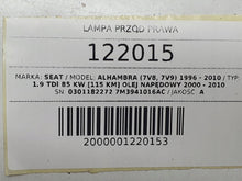 Laden Sie das Bild in den Galerie-Viewer, Frontscheinwerfer Seat Alhambra 7M3941016AC Xenon Rechts Scheinwerfer Headlight