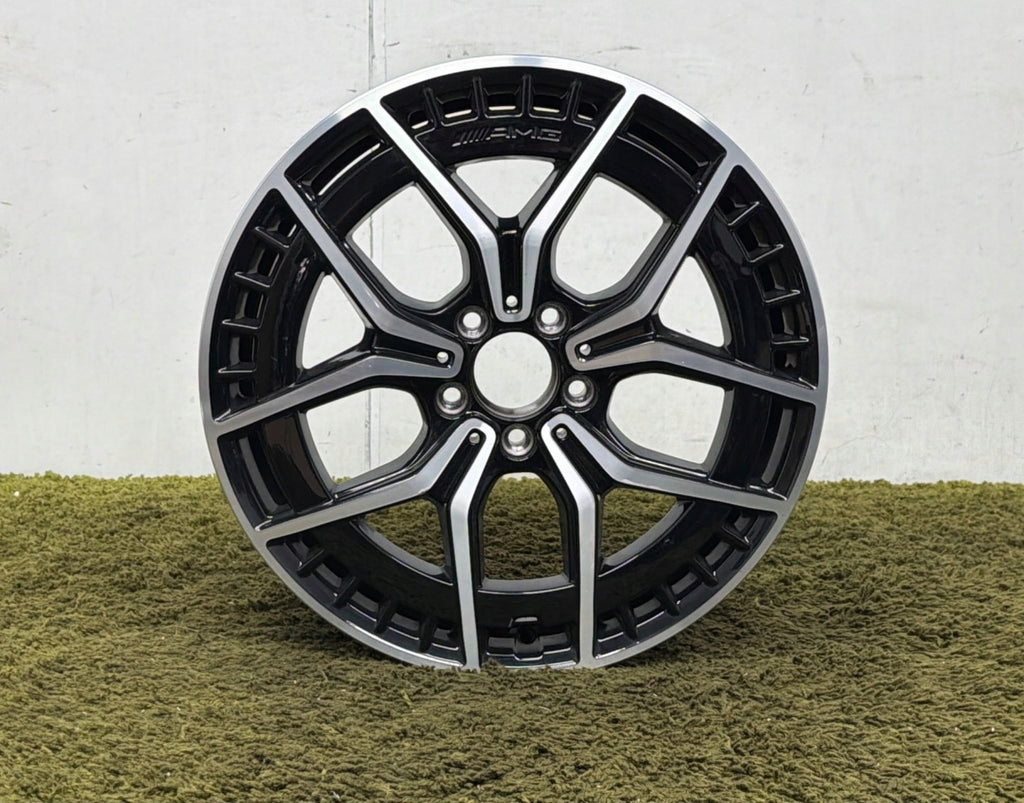 1x Alufelge 19 Zoll 7.5" 5x112 53 5ET A2434010500 Mercedes-Benz Eqa Amg FEL4076771694uq