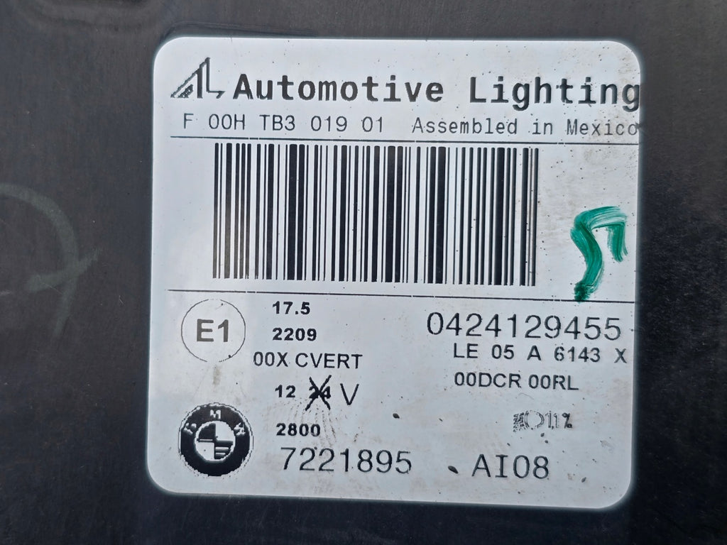 Frontscheinwerfer BMW X5 E70 7221895 Links Scheinwerfer Headlight SCH1337361374no