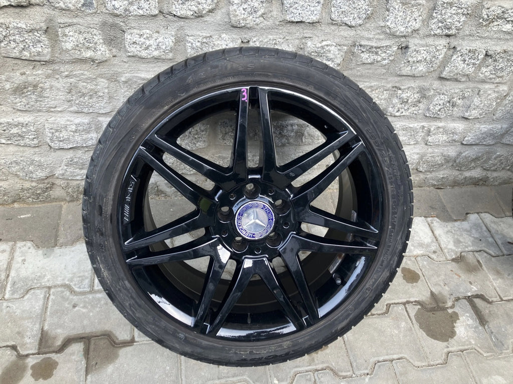 1x Alufelge 18 Zoll 7.5" 5x112 54ET A2044010704 Mercedes-Benz W204 Rim Wheel FEL8755894452xq
