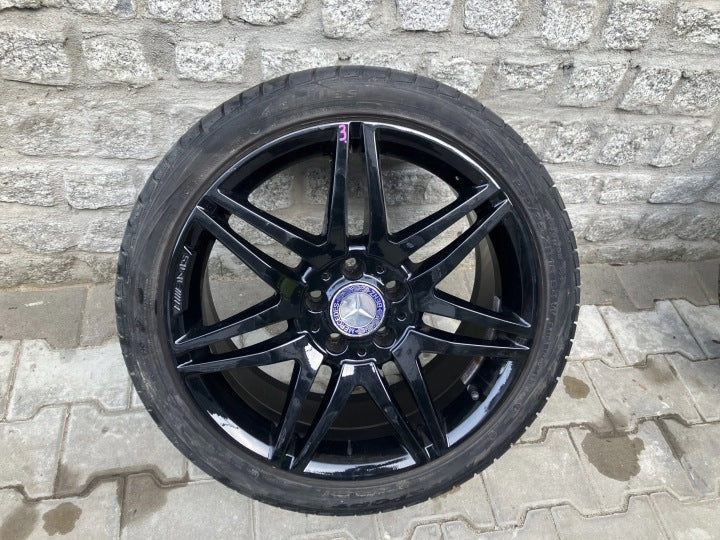 1x Alufelge 18 Zoll 7.5" 5x112 54ET A2044010704 Mercedes-Benz W204 Rim Wheel FEL8755894452xq