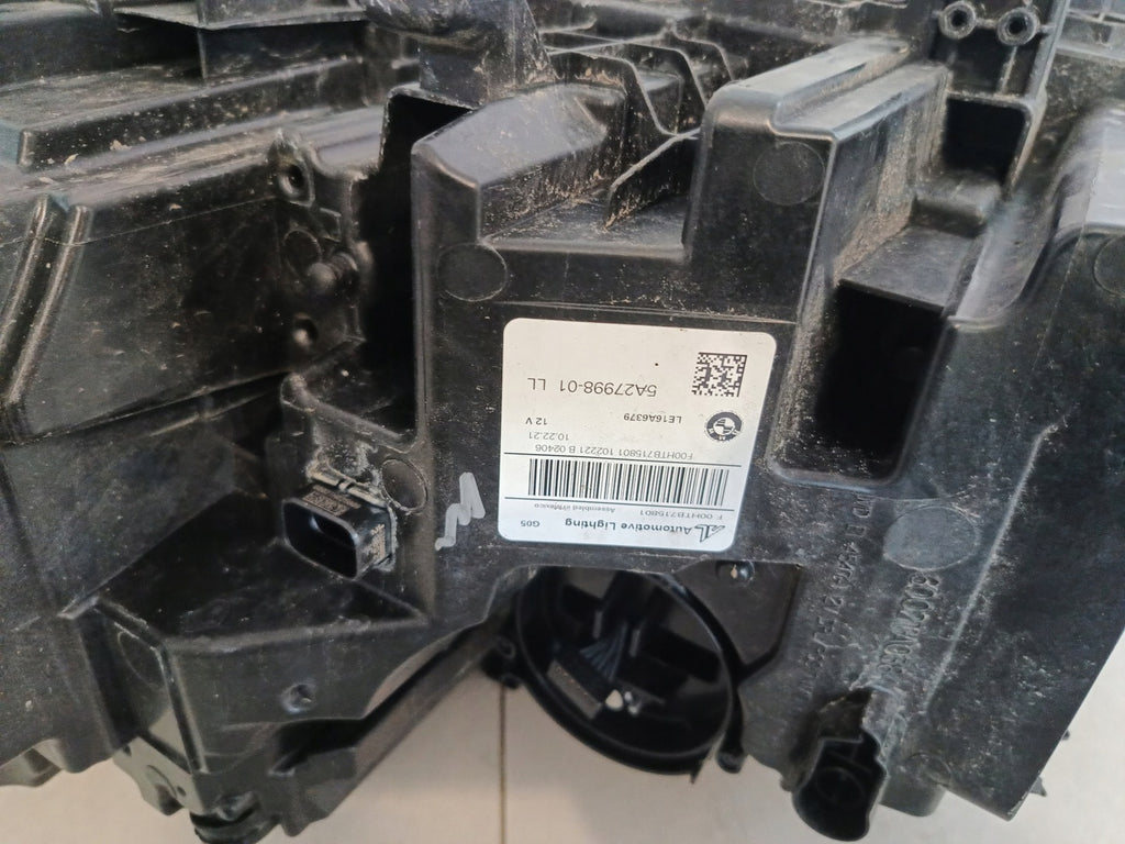 Frontscheinwerfer BMW X5 G05 G06 5A27998-01 Laser Rechts Scheinwerfer Headlight SCH8893093591ei