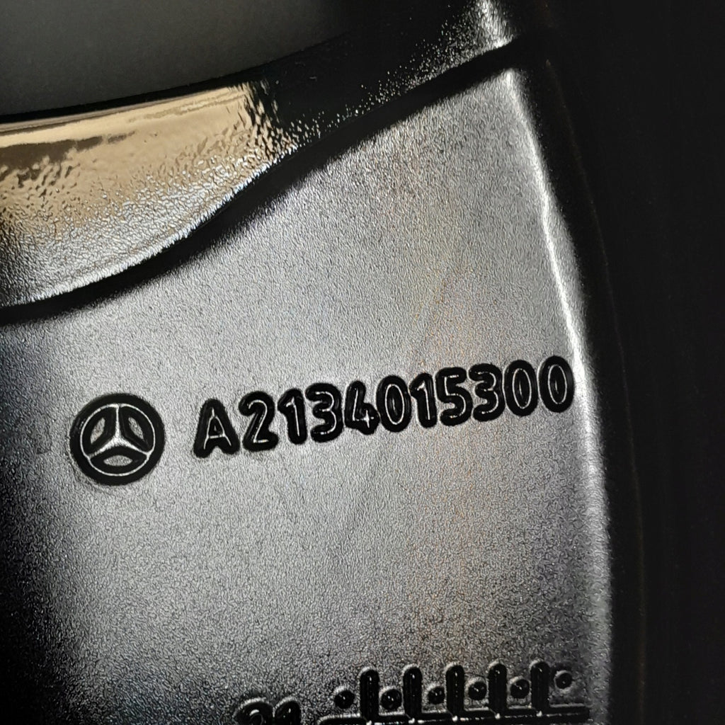 1x Alufelge 18 Zoll 9.0" 5x112 52 5ET A2134015300 Mercedes-Benz W213 Rim Wheel FEL9688821261lx