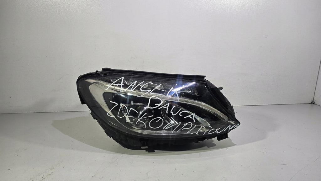 Frontscheinwerfer Mercedes-Benz W205 2058201461 Rechts Scheinwerfer Headlight SCH1096338696hk