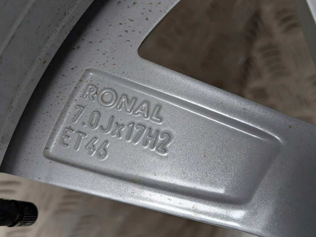 1x Alufelge 17 Zoll 7.0" 5x112 46ET 5E3601025E Skoda Octavia Iv Rim Wheel FEL2315172641la
