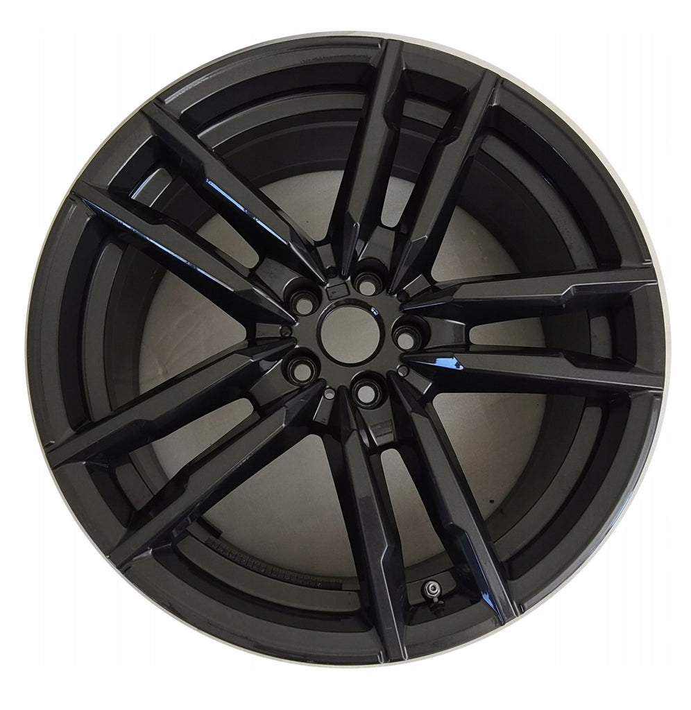 1x Alufelge 20 Zoll 9.0" 5x112 28ET BMW X3 F97 Rim Wheel FEL3837525432fu
