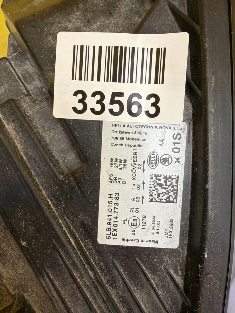 Frontscheinwerfer Skoda Enyaq 5LB941015 85122000 LED Links Headlight SCH2652273732ol