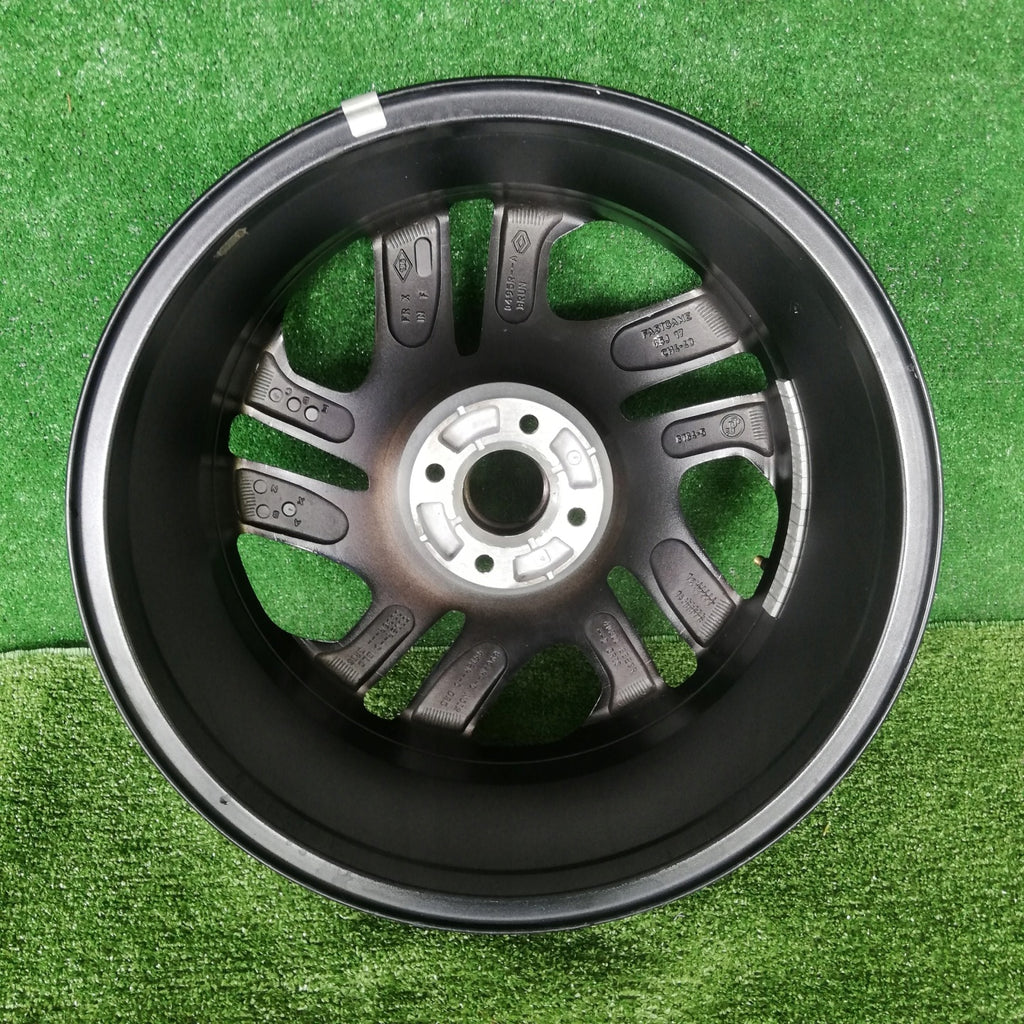 1x Alufelge 17 Zoll 6.5" 4x100 40ET 403005727R Renault Clio IV Captur I FEL6146877349bj