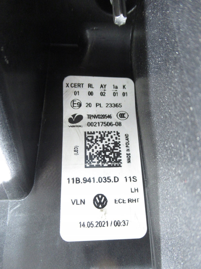 Frontscheinwerfer VW 11B941035 Full LED Links Scheinwerfer Headlight SCH2824415124ch