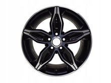 Load image into Gallery viewer, 1x Alufelge 17 Zoll 6.5" 5x108 50ET Glanz Schwarz ET1J-BA Ford Transit Connect FEL8915186273qf